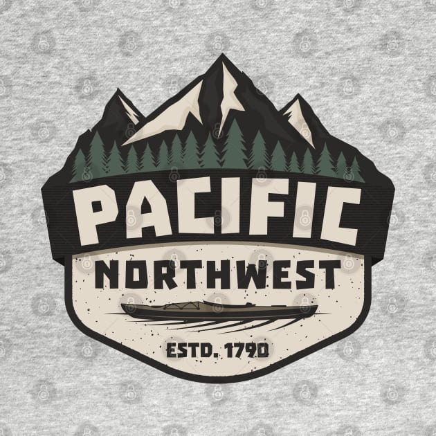 Pacific Northwest by happysquatch